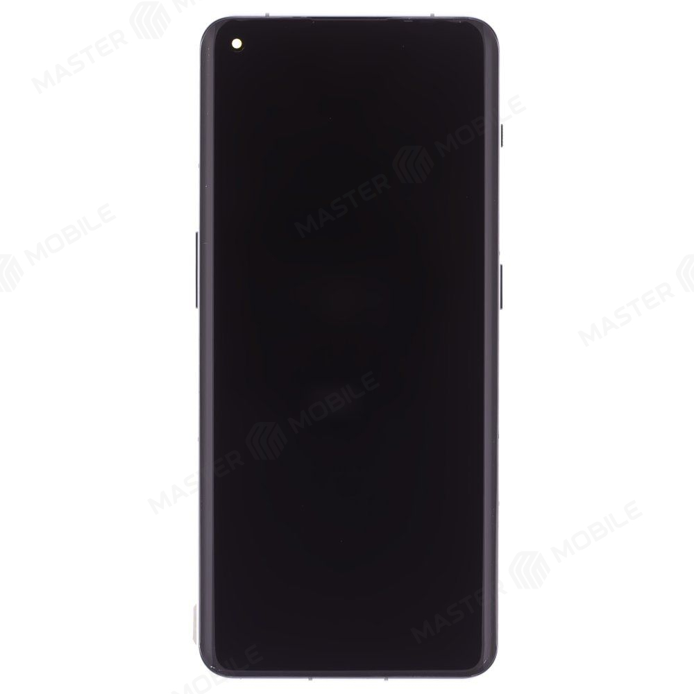 Дисплей для OnePlus 11 (CPH2449) + тачскрин (зеленый) (в рамке) (ORIG100) (SP)