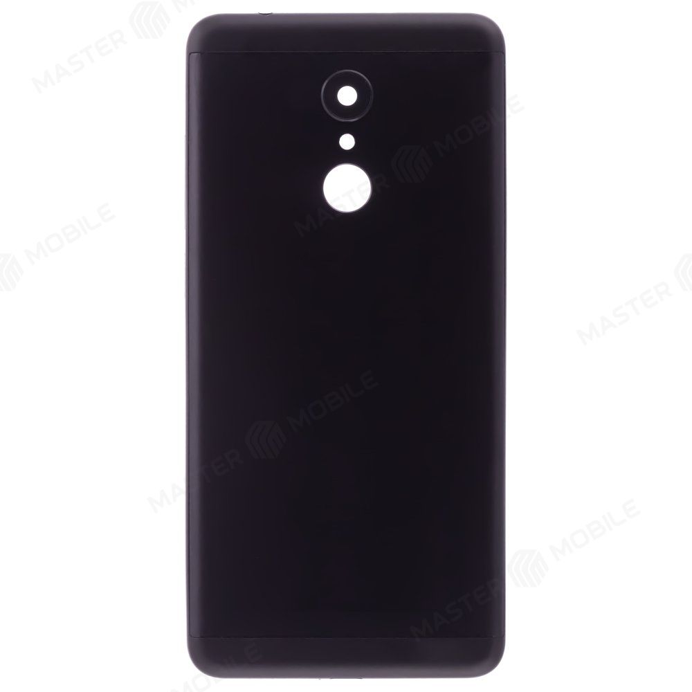 Задняя крышка для Xiaomi Redmi 5 (MDG1) (черный) (в сборе со стеклом камеры)