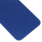 Задняя крышка для Apple iPhone 13 (синий) (с широким отверстием) (Premium) фото №4