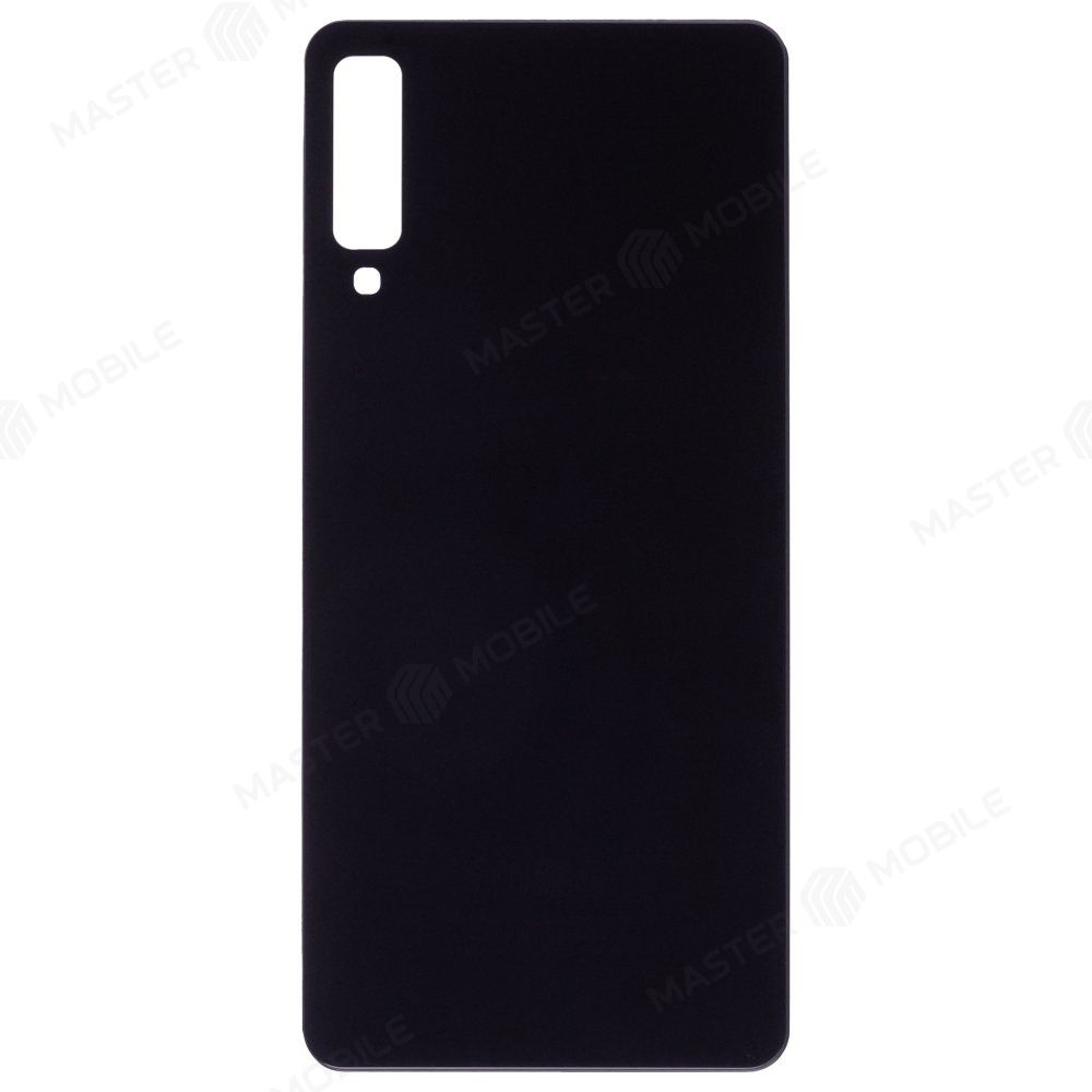 Задняя крышка для Samsung A750 Galaxy A7 (2018) (черный)