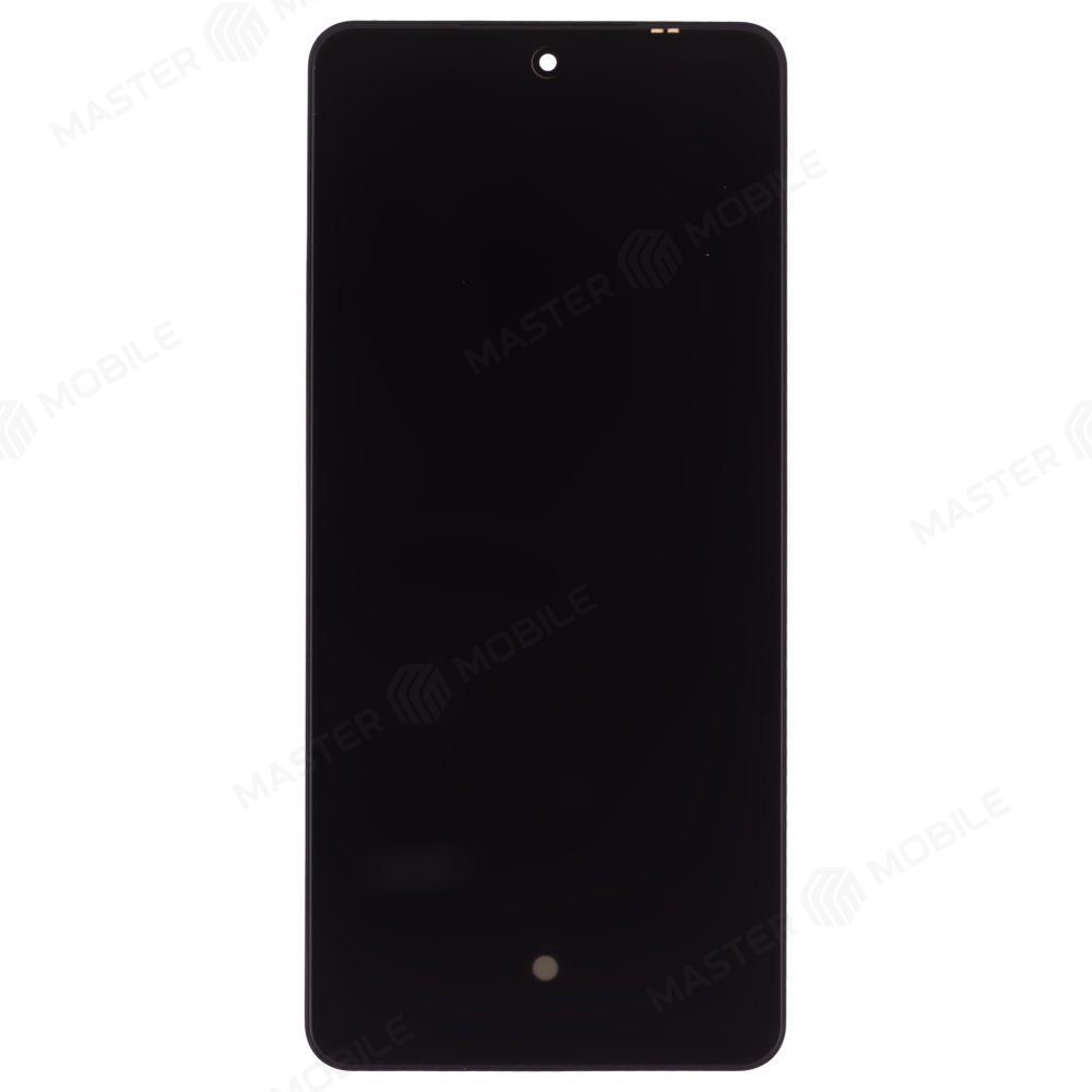 Дисплей для Samsung M556 Galaxy M55 5G + тачскрин (черный) (в рамке) (OLED) (Full SIze)