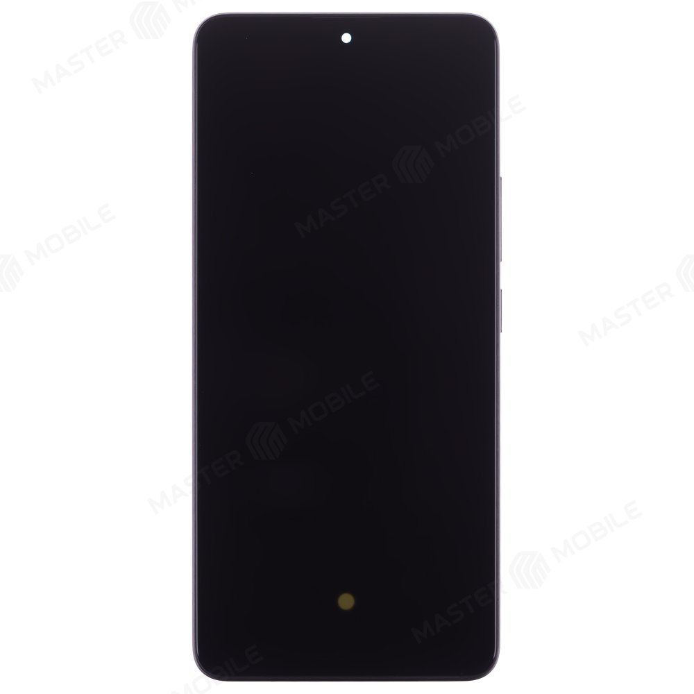 Дисплей для Xiaomi Poco X6 (23122PCD1G) / Redmi Note 13 Pro 5G (2312DRA50C) + тачскрин (черный) (в рамке) (ORIG100) (SP)