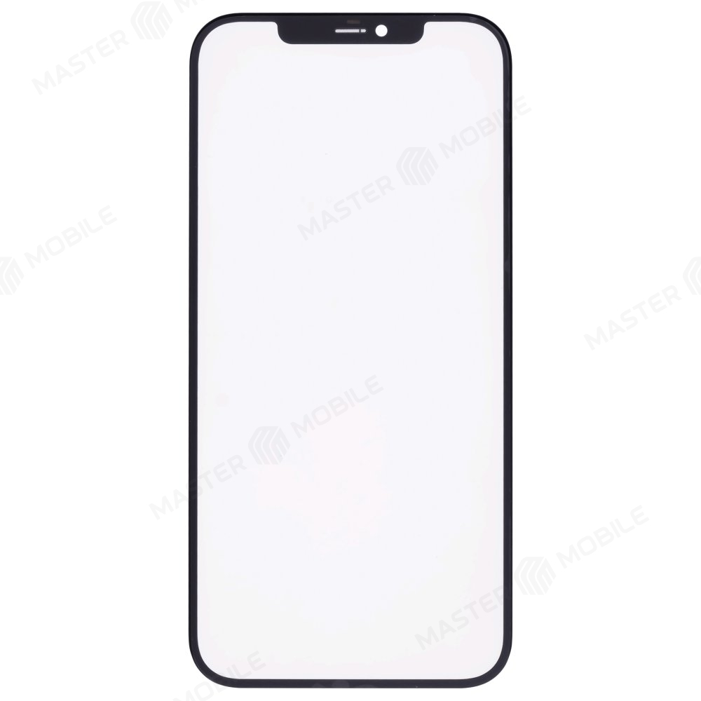 Стекло модуля для Apple iPhone 12 Pro Max + OCA (Premium)