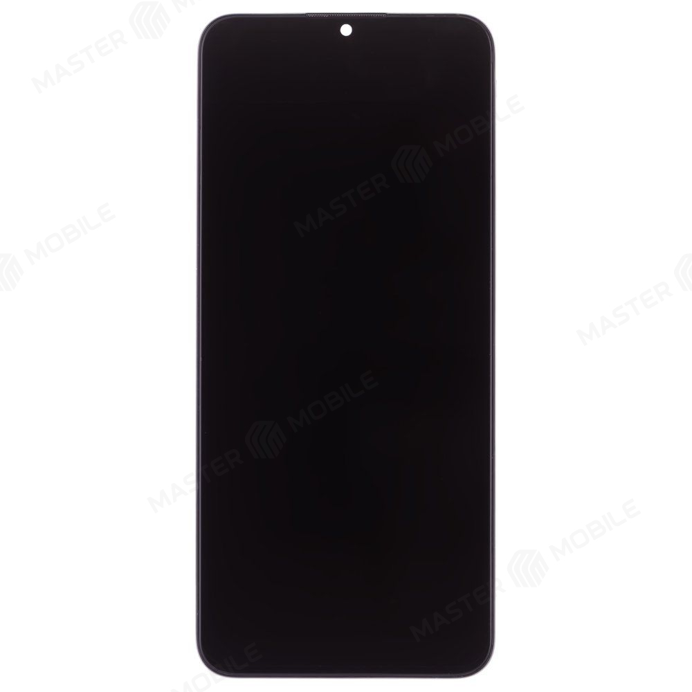 Дисплей для Samsung A035 Galaxy A03 + тачскрин (черный) (в рамке) (ORIG100) (SP) (166mm)