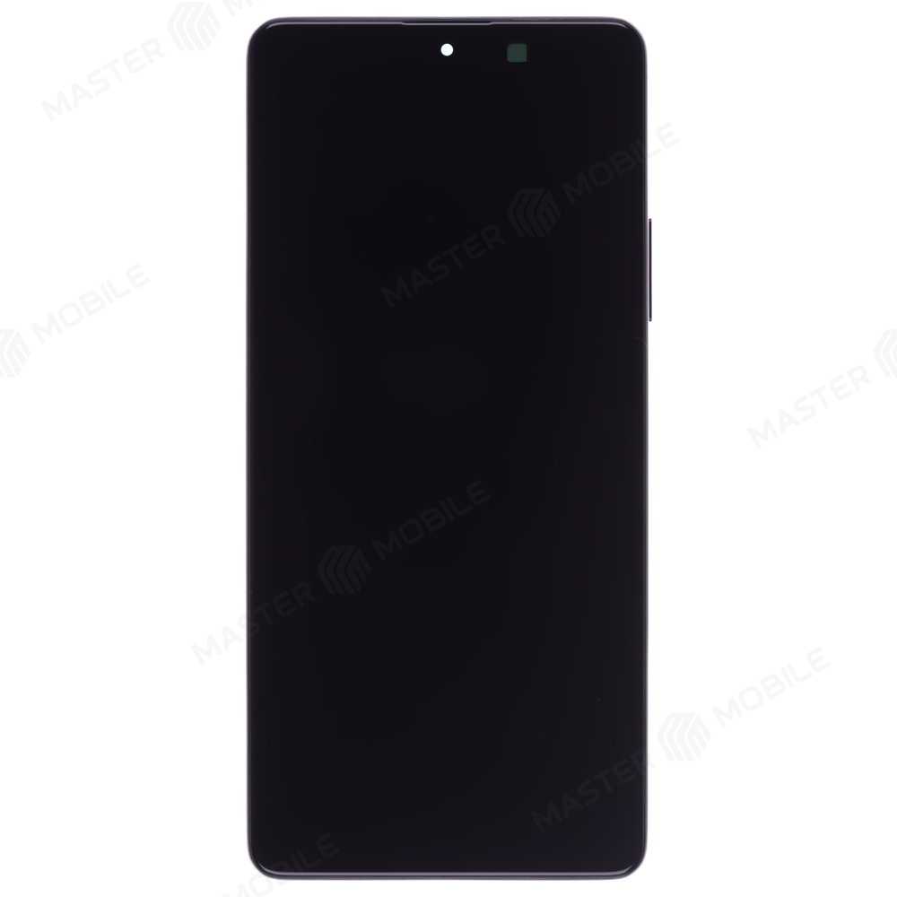 Дисплей для Xiaomi Poco F5 (23049PCD8G) / Redmi Note 12 Turbo (23049RAD8C) + тачскрин (черный) (в рамке) (ORIG100) (SP)