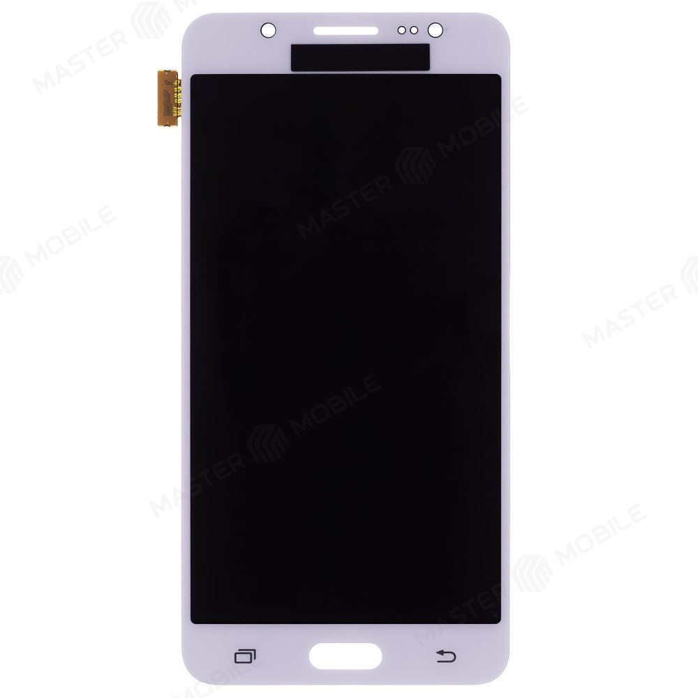 Дисплей для Samsung J510 Galaxy J5 (2016) (в сборе с тачскрином) (белый) (In-Cell)