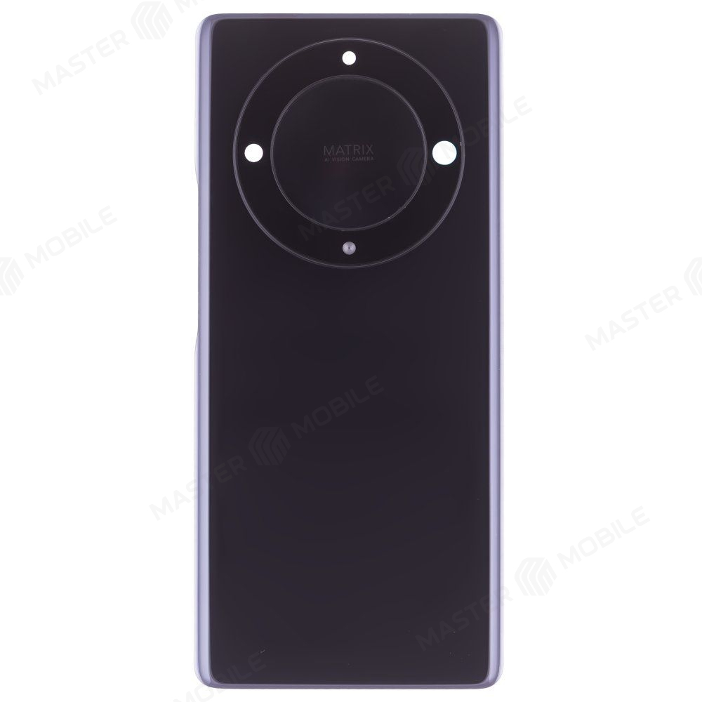 Задняя крышка для Huawei Honor X9a 5G (RMO-NX1) (черный) (в сборе со стеклом камеры) (ORIG100)