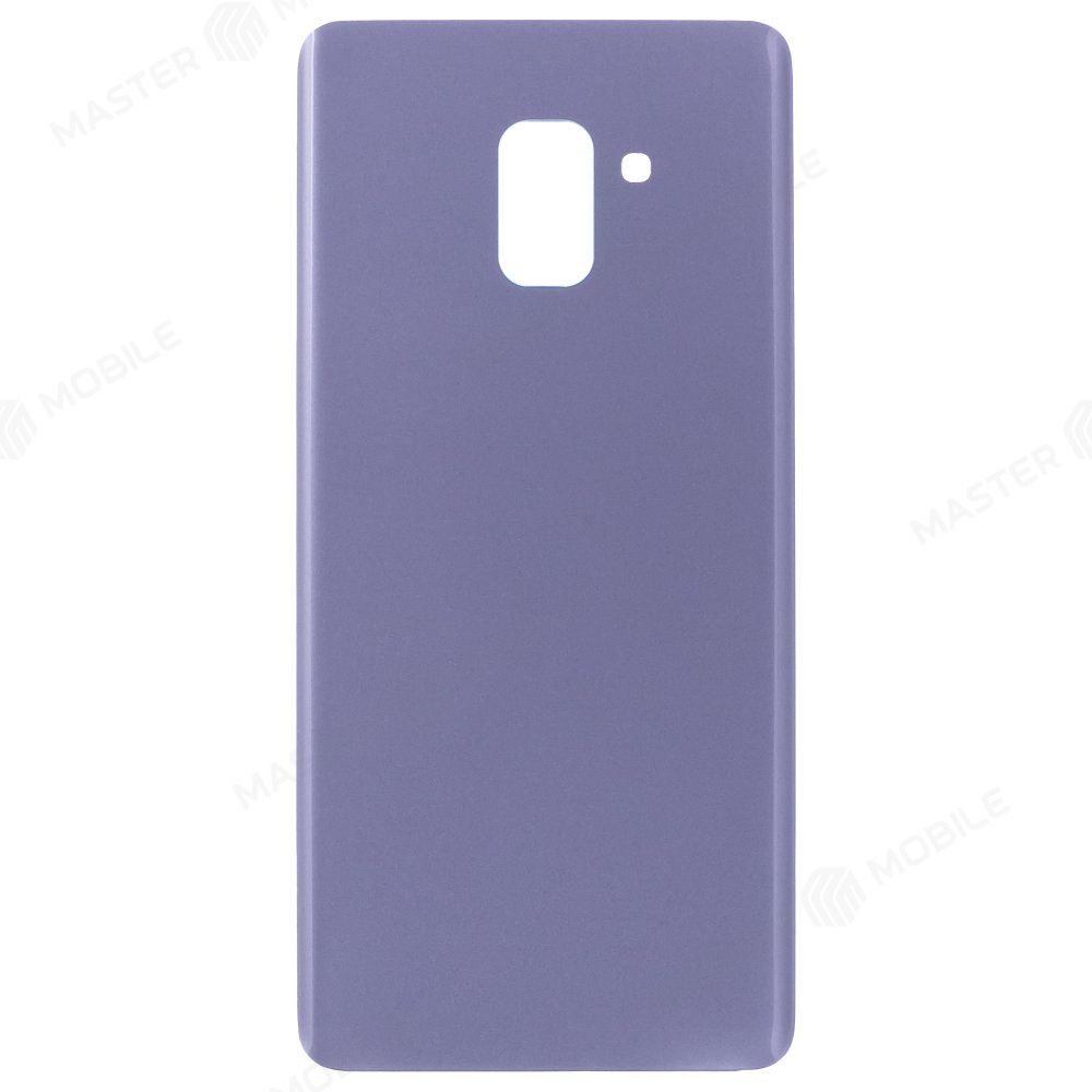 Задняя крышка для Samsung A730 Galaxy A8+ (2018) (серый)