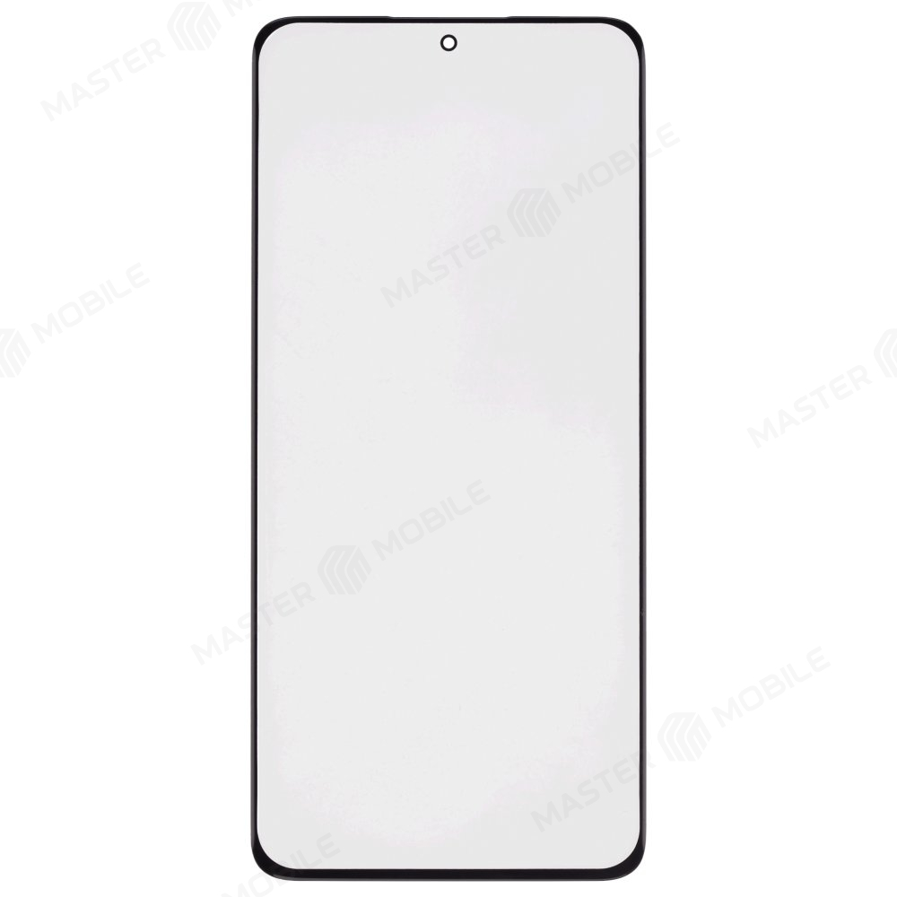 Стекло модуля для Xiaomi 13 Pro (2210132G) + OCA (черный) (Premium)