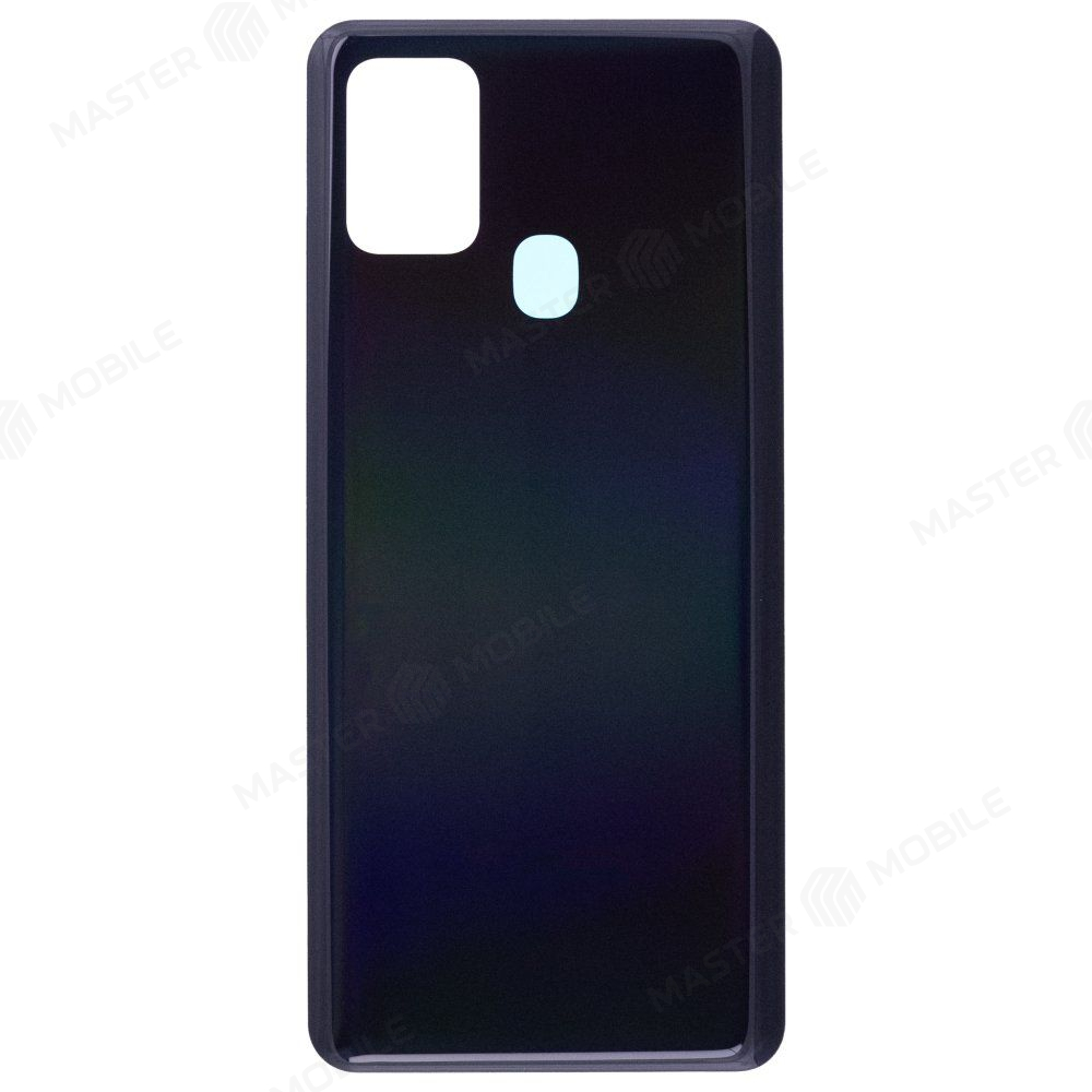 Задняя крышка для Samsung A217 Galaxy A21s (черный)