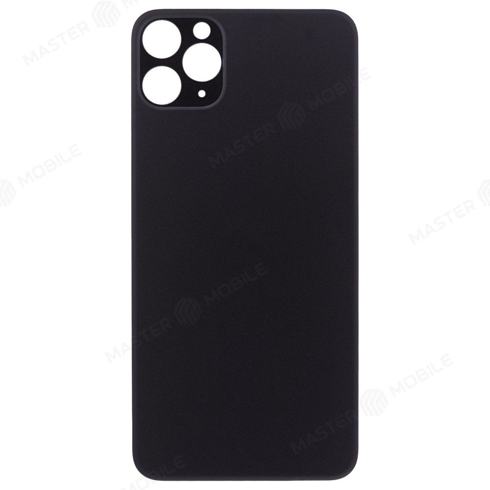 Задняя крышка для Apple iPhone 11 Pro Max (серый) (Premium)