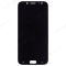 Дисплей для Samsung J730 Galaxy J7 (2017) (в сборе с тачскрином) (черный) (OLED) (High) фото №1