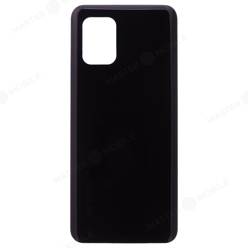 Задняя крышка для Xiaomi Mi 10 Lite 5G (M2002J9G) (черный)