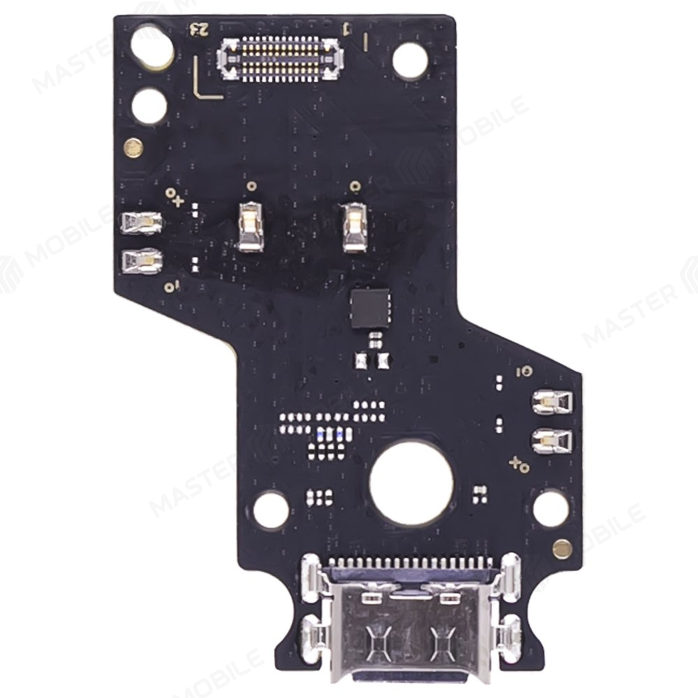 Нижняя плата для Huawei MatePad 11.5 (2023) (BTK-W09/BTK-AL09) с комп. + разъем зарядки + микрофон