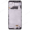 Дисплей для Samsung A225 Galaxy A22 (в сборе с тачскрином) (черный) (в рамке) (ORIG100) фото №2