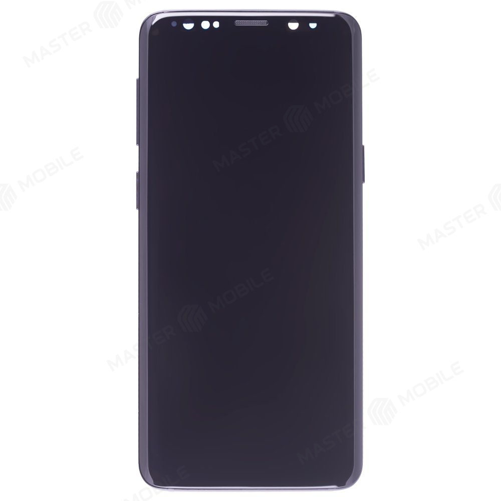 Дисплей для Samsung G960 Galaxy S9 + тачскрин (черный) (в рамке) (OLED) (Full Size)