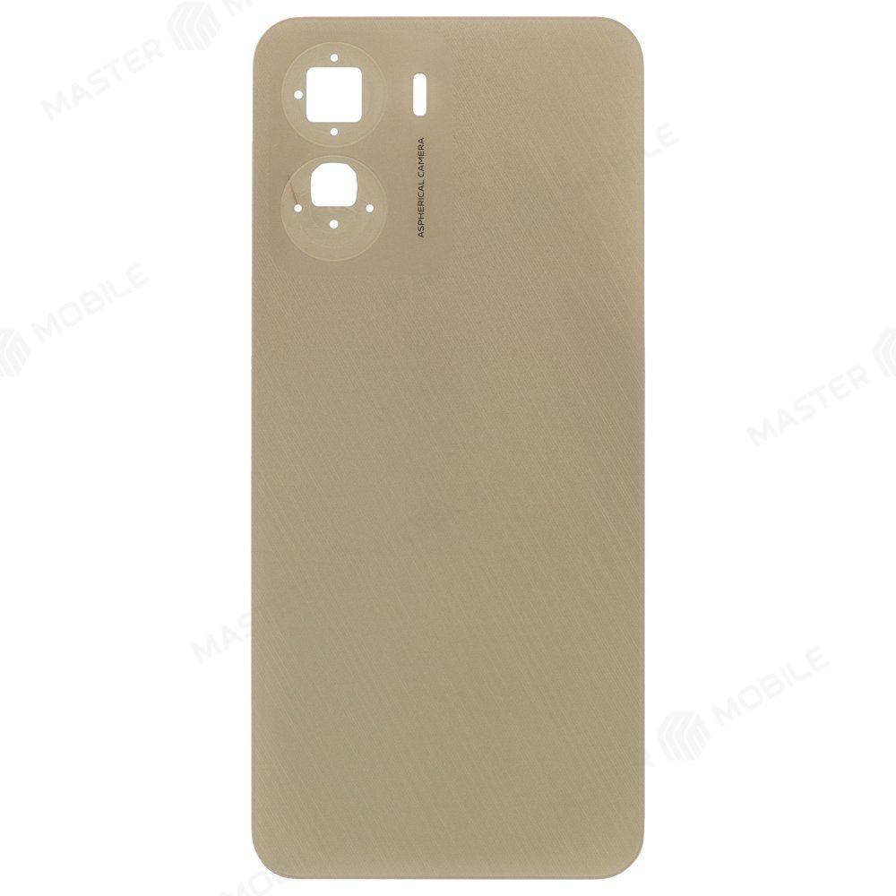 Задняя крышка для Vivo Y16 (V2204) (золотистый)