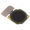 Шлейф для Huawei Nova 2i (RNE-L21) / Mate 10 Lite (RNE-L01) с комп. + сканер отпечатка пальца (черный)  фото №2