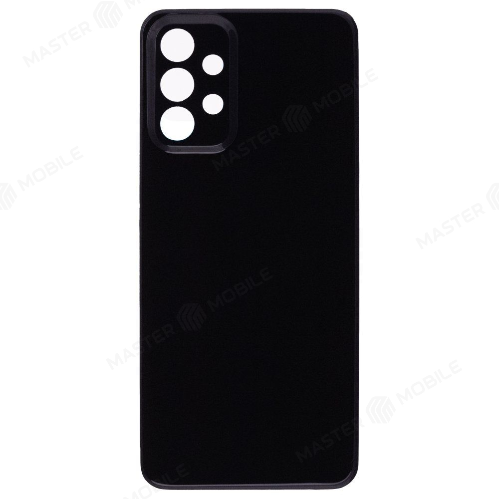 Задняя крышка для Samsung A235 Galaxy A23 (черный)