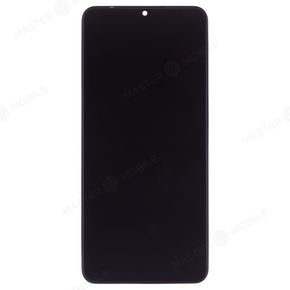 Дисплей для Samsung A047 Galaxy A04s + тачскрин (черный) (в рамке) (ORIG100) (SP)