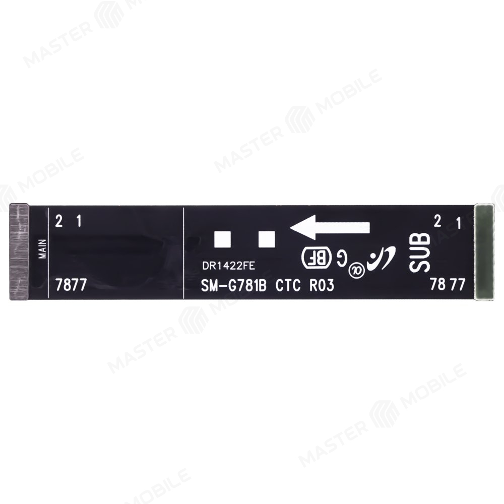 Шлейф для Samsung G780 Galaxy S20 FE / G781 Galaxy S20 FE 5G с комп. (межплатный)