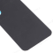 Задняя крышка для Samsung S901 Galaxy S22 (черный) фото №4