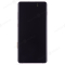 Дисплей для Samsung G975 Galaxy S10+ + тачскрин (розовый) (в рамке) (ORIG100) фото №1
