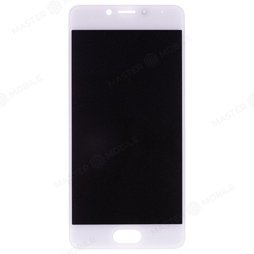 Дисплей для Meizu M5c + тачскрин (белый)