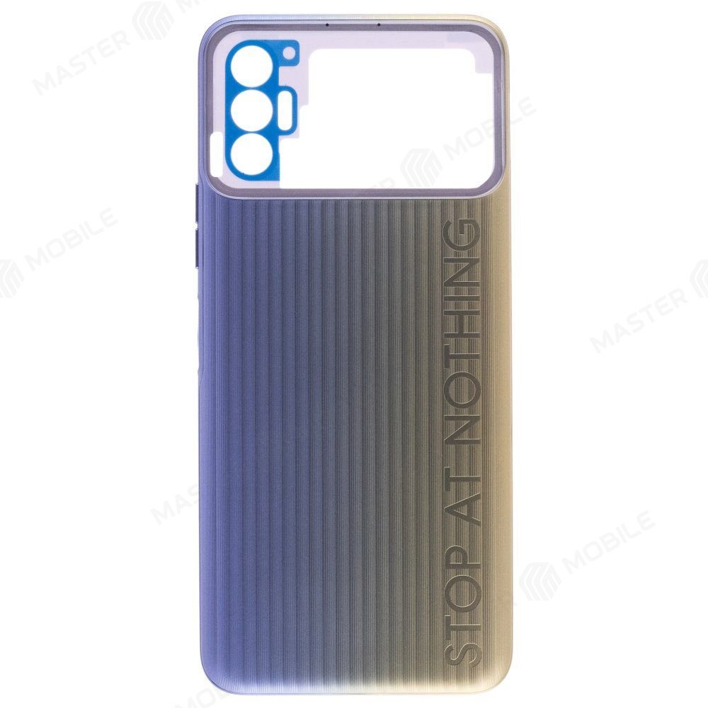 Задняя крышка для Tecno Spark 8P (KG7n) (золотистый)