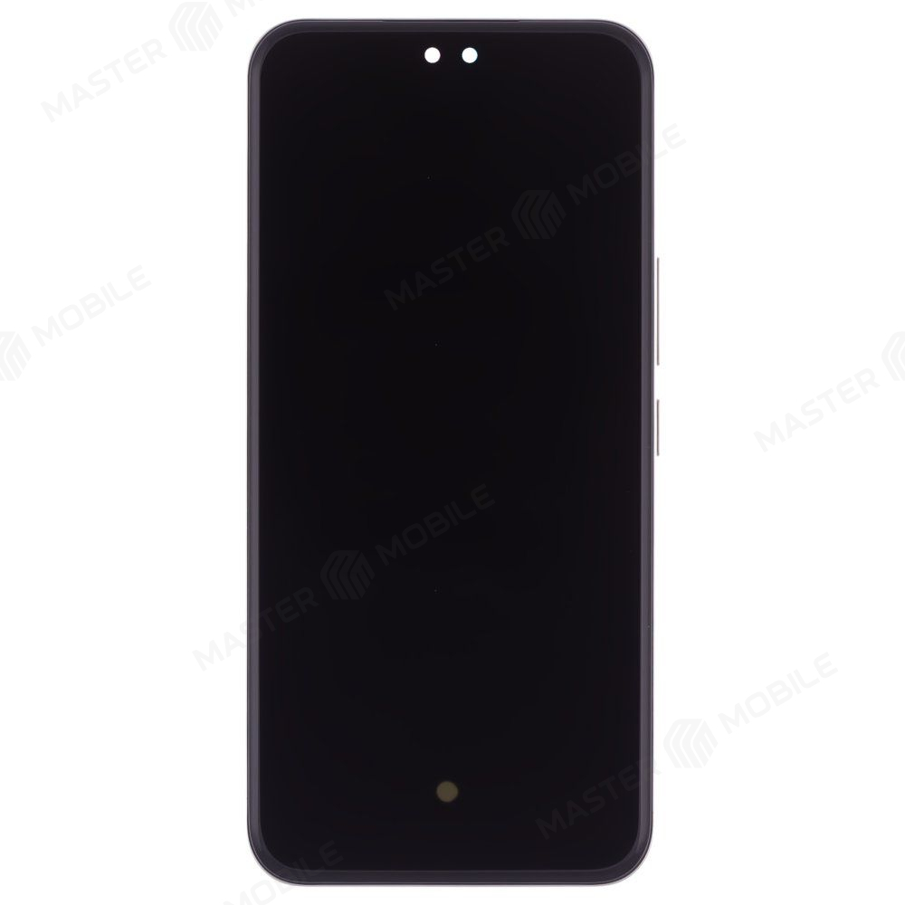 Дисплей для Huawei Honor 400 Pro (DNP-NX9) + тачскрин (серебристый) (в рамке) (ORIG100) (SP)