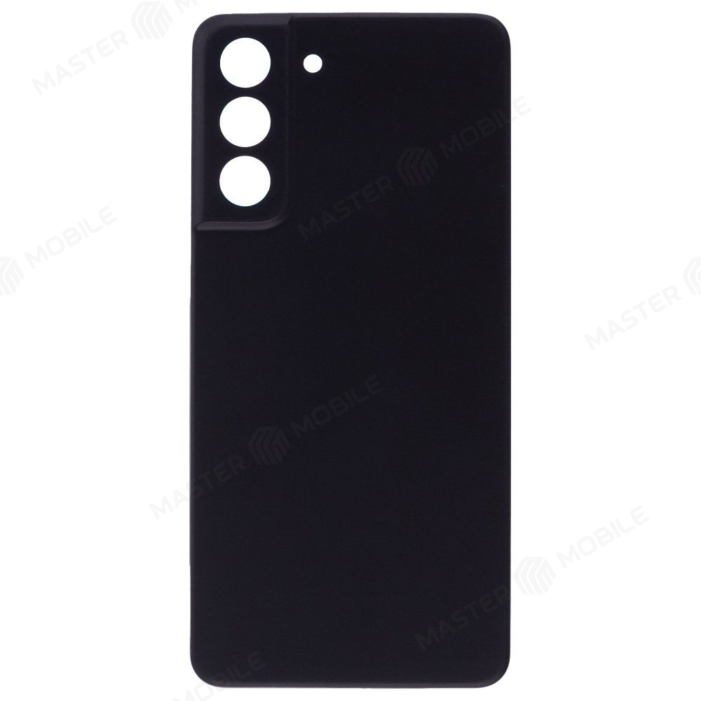 Задняя крышка для Samsung G990 Galaxy S21 FE (черный)