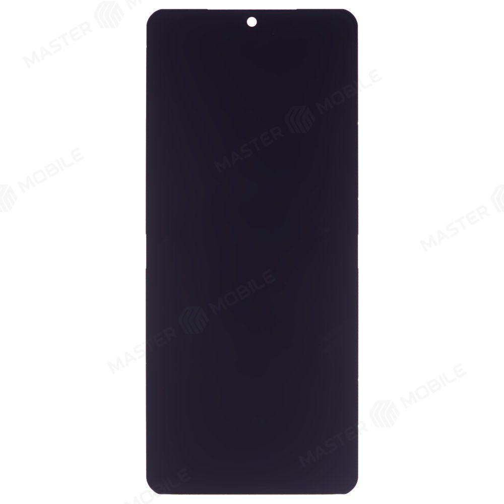 Дисплей для OPPO Find N3 Flip (CPH2519) + тачскрин (внутренний) (черный) (ORIG)