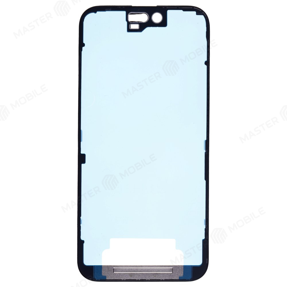 Рамка дисплея для Apple iPhone 16 Plus (черный)