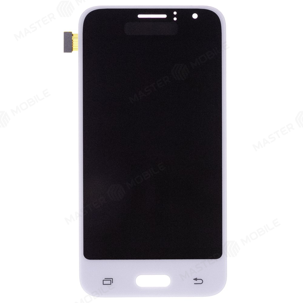 Дисплей для Samsung J120 Galaxy J1 (2016) (в сборе с тачскрином) (белый) (In-Cell)