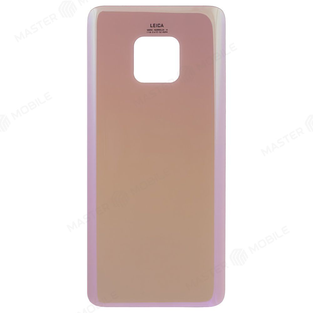 Задняя крышка для Huawei Mate 20 Pro (LYA-L29) (розовый)
