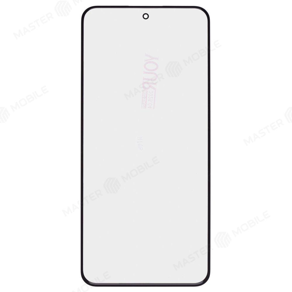 Стекло модуля для Xiaomi 14 Pro (23116PN5BC) + OCA (черный) (Musttby) (Premium)