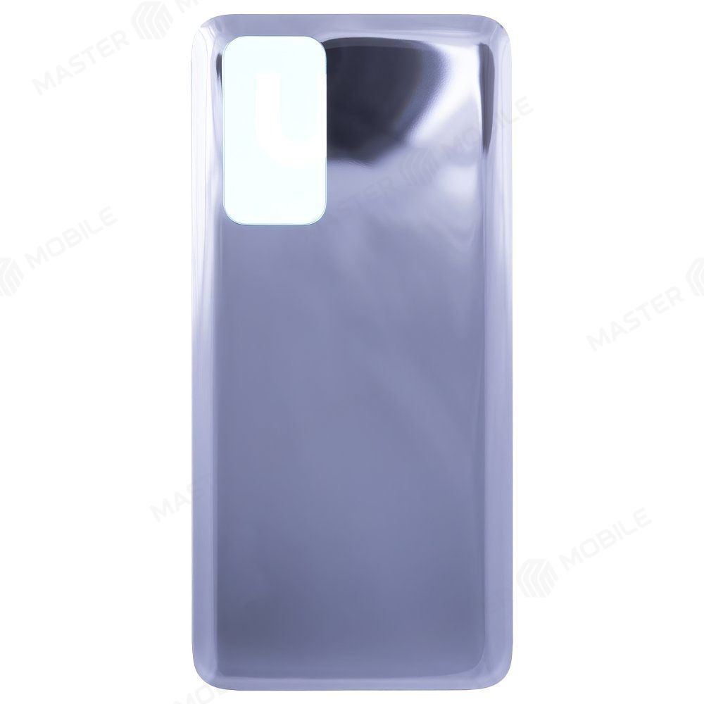 Задняя крышка для Huawei P40 (ANA-NX9) (серебристый)