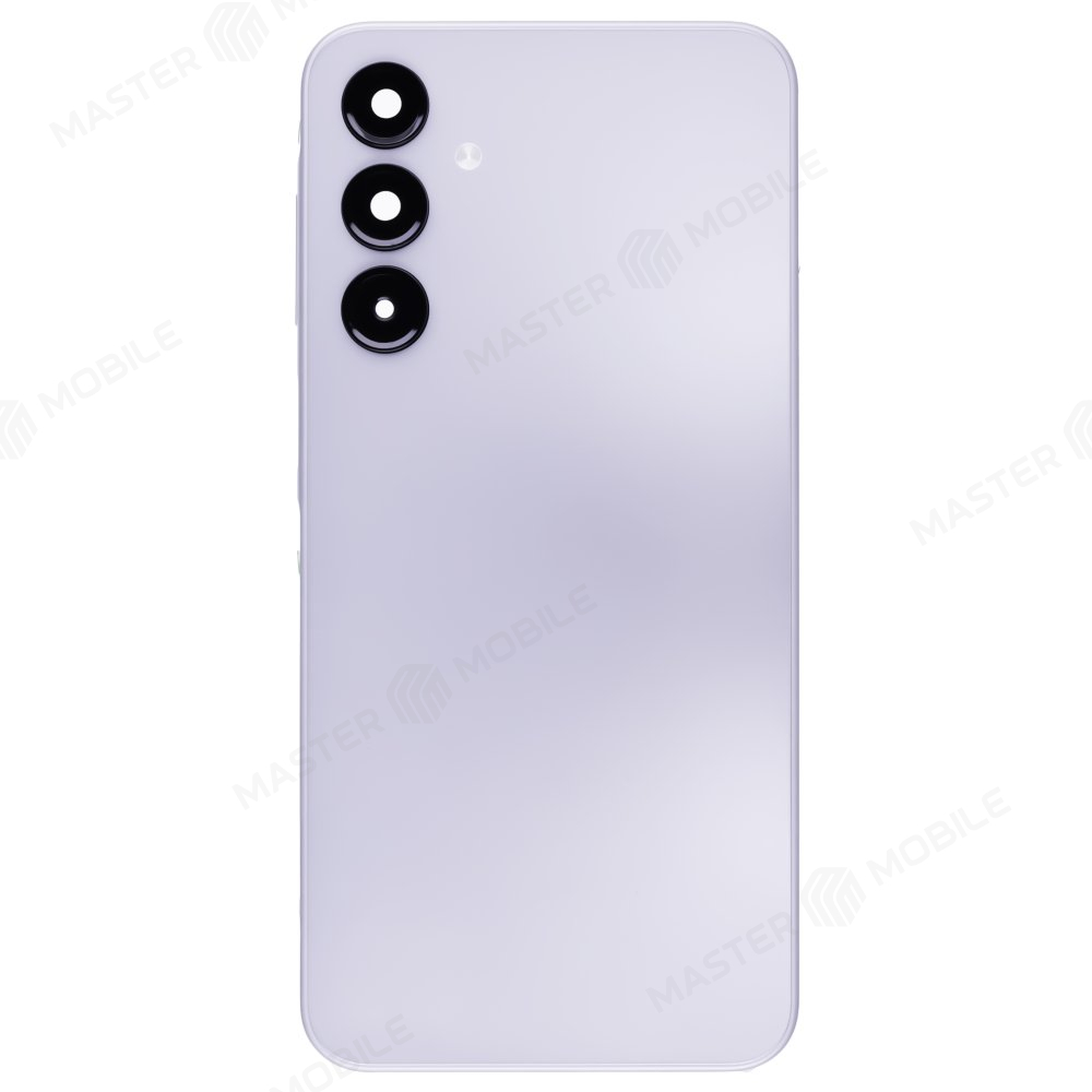 Задняя крышка для Samsung A165F Galaxy A16 4G (серебристый) (в сборе со стеклом камеры)