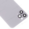 Задняя крышка для Apple iPhone 11 Pro (белый) (в сборе со стеклом камеры) (Premium) фото №3