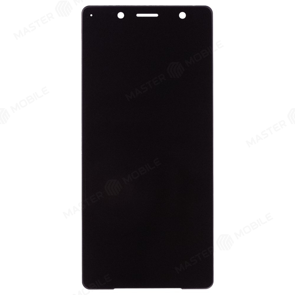 Дисплей для Sony H8314 Xperia XZ2 Compact / H8324 Xperia XZ2 Compact Dual (в сборе с тачскрином) (черный) (Medium)