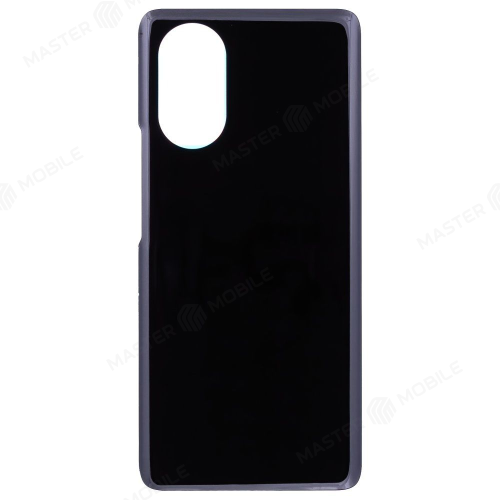 Задняя крышка для Huawei Nova 8 (ANG-LX1) (черный)
