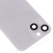 Задняя крышка для Apple iPhone 14 (белый) (в сборе со стеклом камеры) (Premium) фото №3