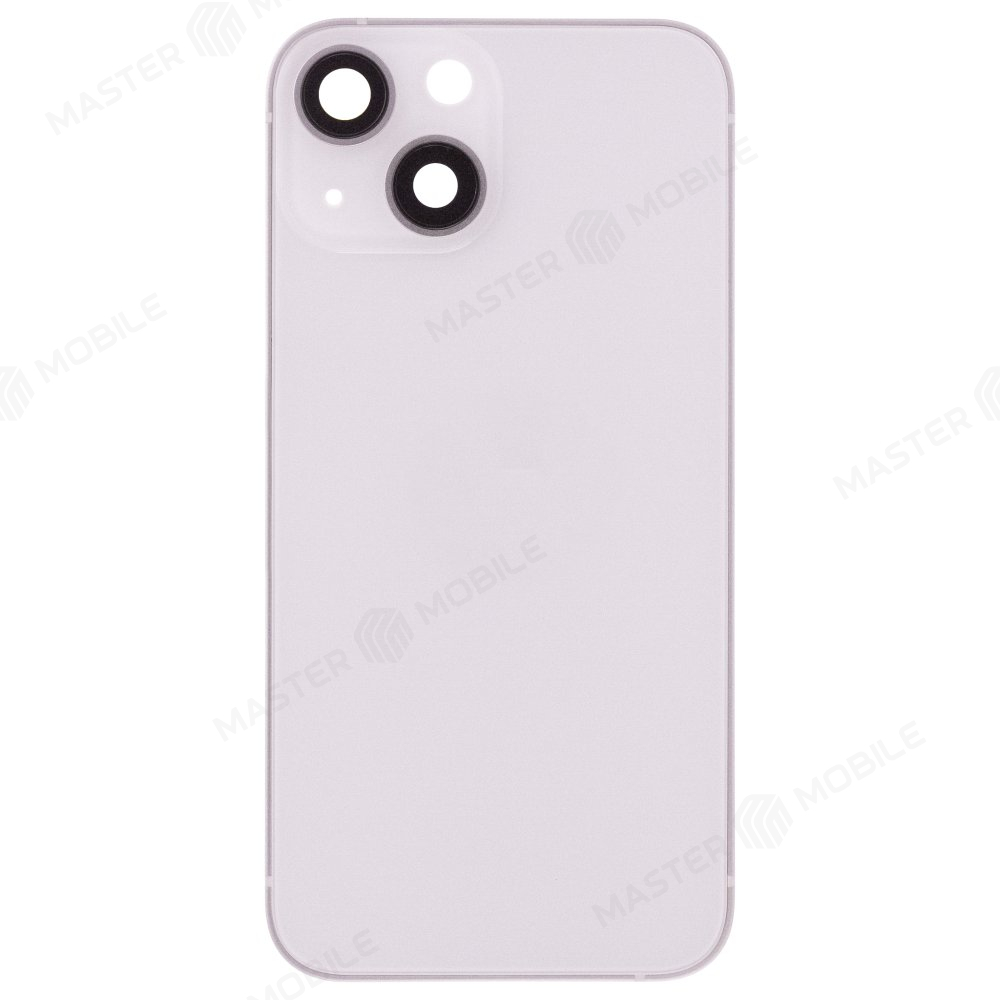 Корпус для Apple iPhone 13 mini (белый) (Premium)