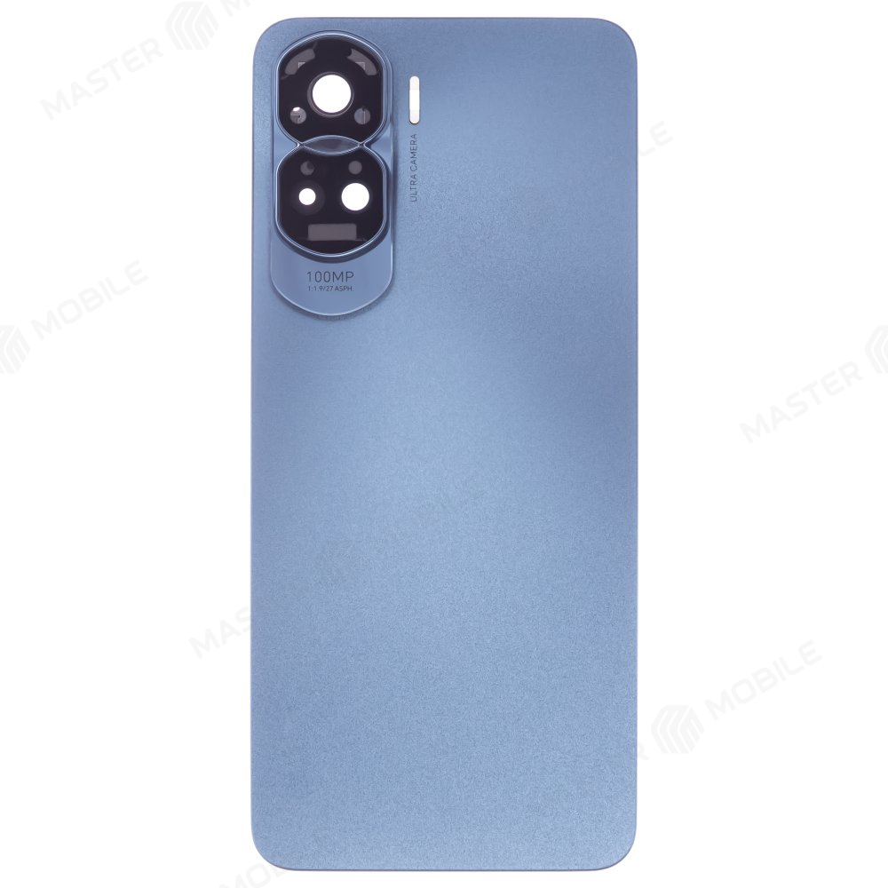Задняя крышка для Huawei Honor 90 Lite (CRT-NX1) (голубой)