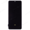 Дисплей для Samsung A415 Galaxy A41 (в сборе с тачскрином) (черный) (в рамке) (OLED) фото №1