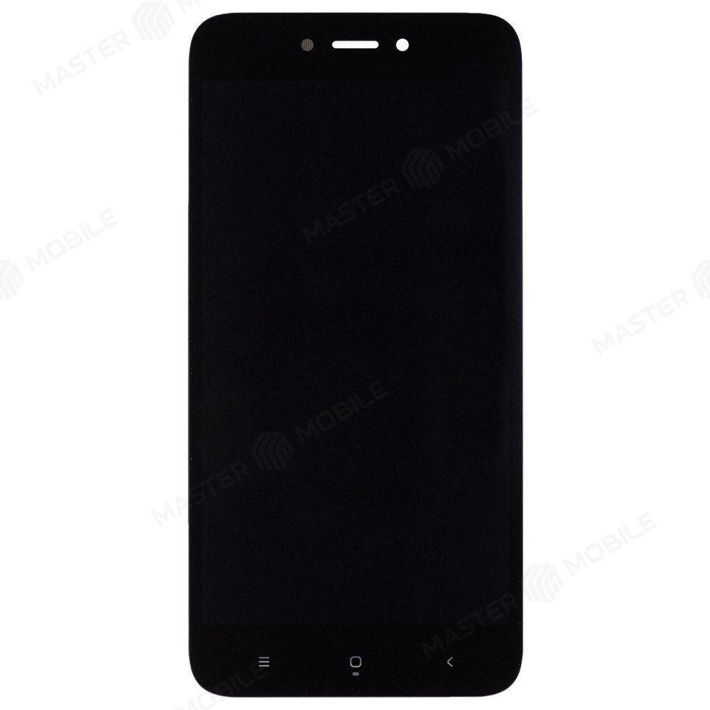 Дисплей для Xiaomi Redmi 5A (MCG3B) / Redmi Go (M1903C3GG) + тачскрин (черный) (COF)