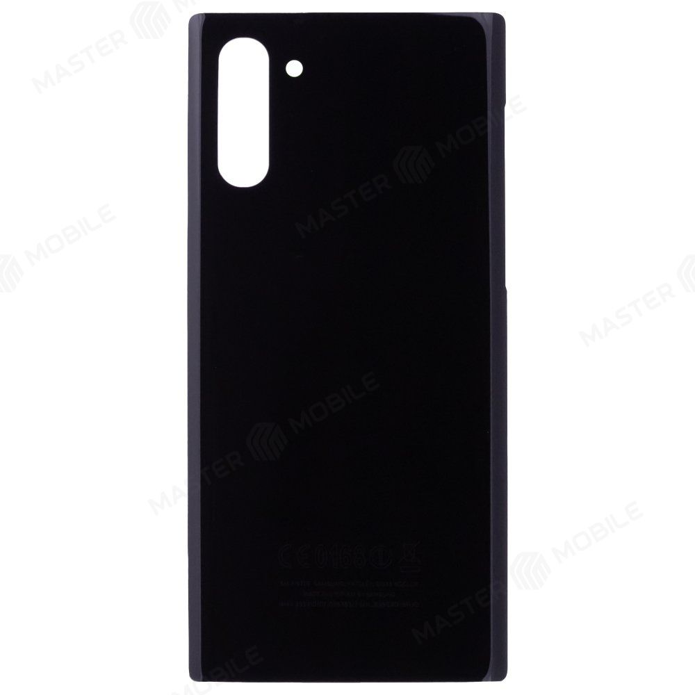 Задняя крышка для Samsung N970 Galaxy Note 10 (черный)