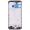 Дисплей для Samsung M315 Galaxy M31 (в сборе с тачскрином) (черный) (в рамке) (OLED) (High) фото №2