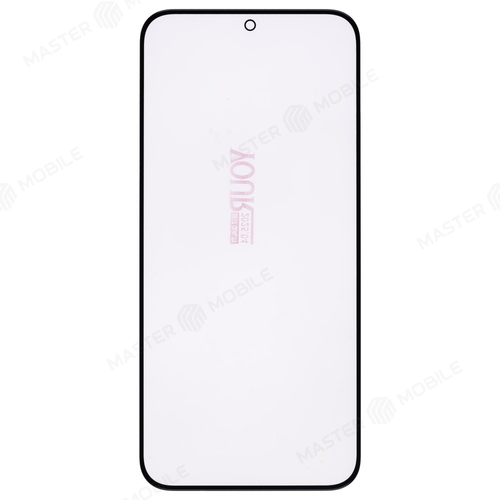 Стекло модуля для Huawei Nova 13 (BLK-AL80) + OCA (черный) (Musttby) (Premium)