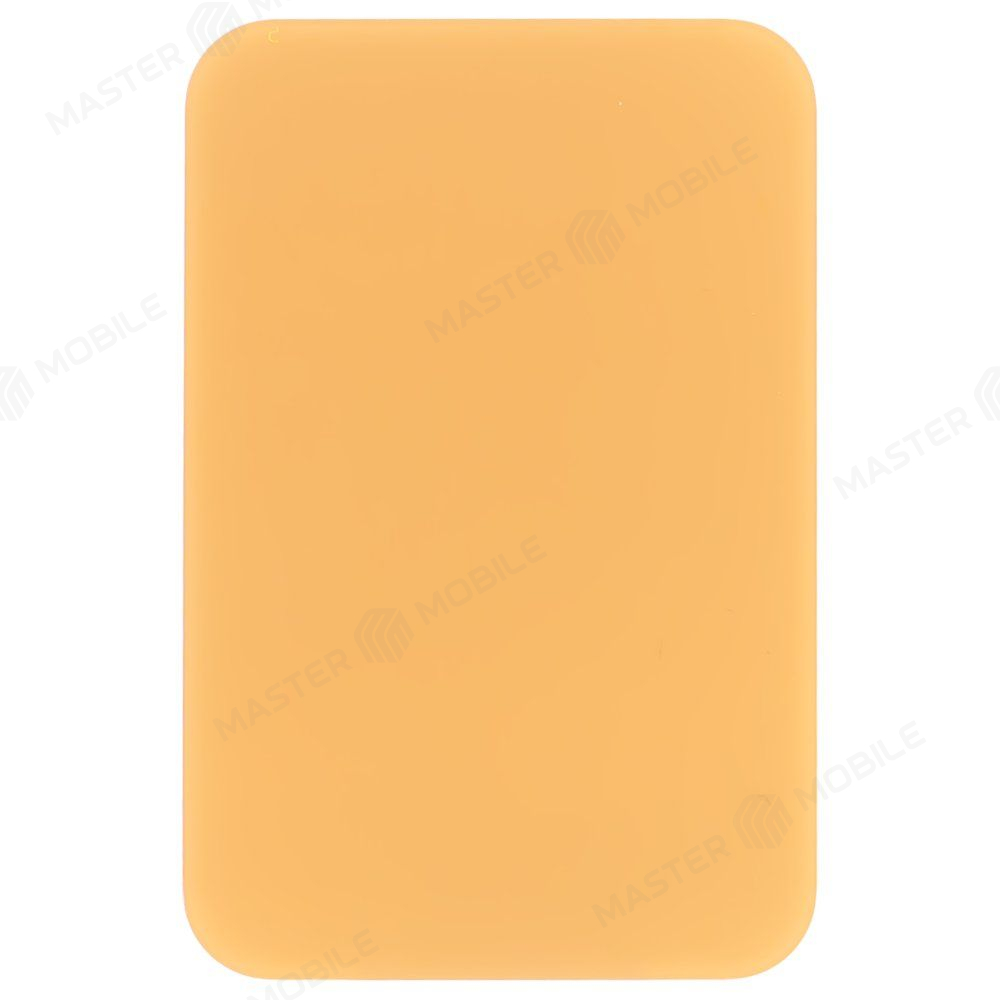 Задняя крышка для Apple iPhone 17 Pro (SIM + eSIM) / iPhone 17 Pro (eSIM) (оранжевый) (Premium)